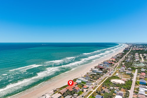 Ocean Oasis - Direct, Oceanfront Home