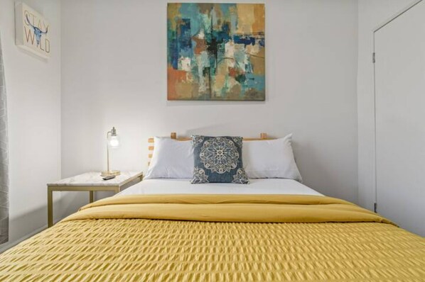 Apartamento Confort | 1 dormitorio, edredones de plumas, colchones viscoelásticos