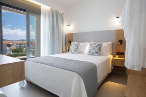 Suite Exécutive, vue ville