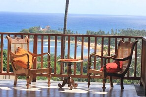 Front of property - Far Horizons Villa by Angel (Unawatuna)