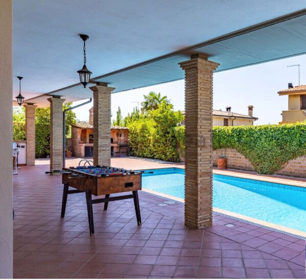 Outdoor pool
