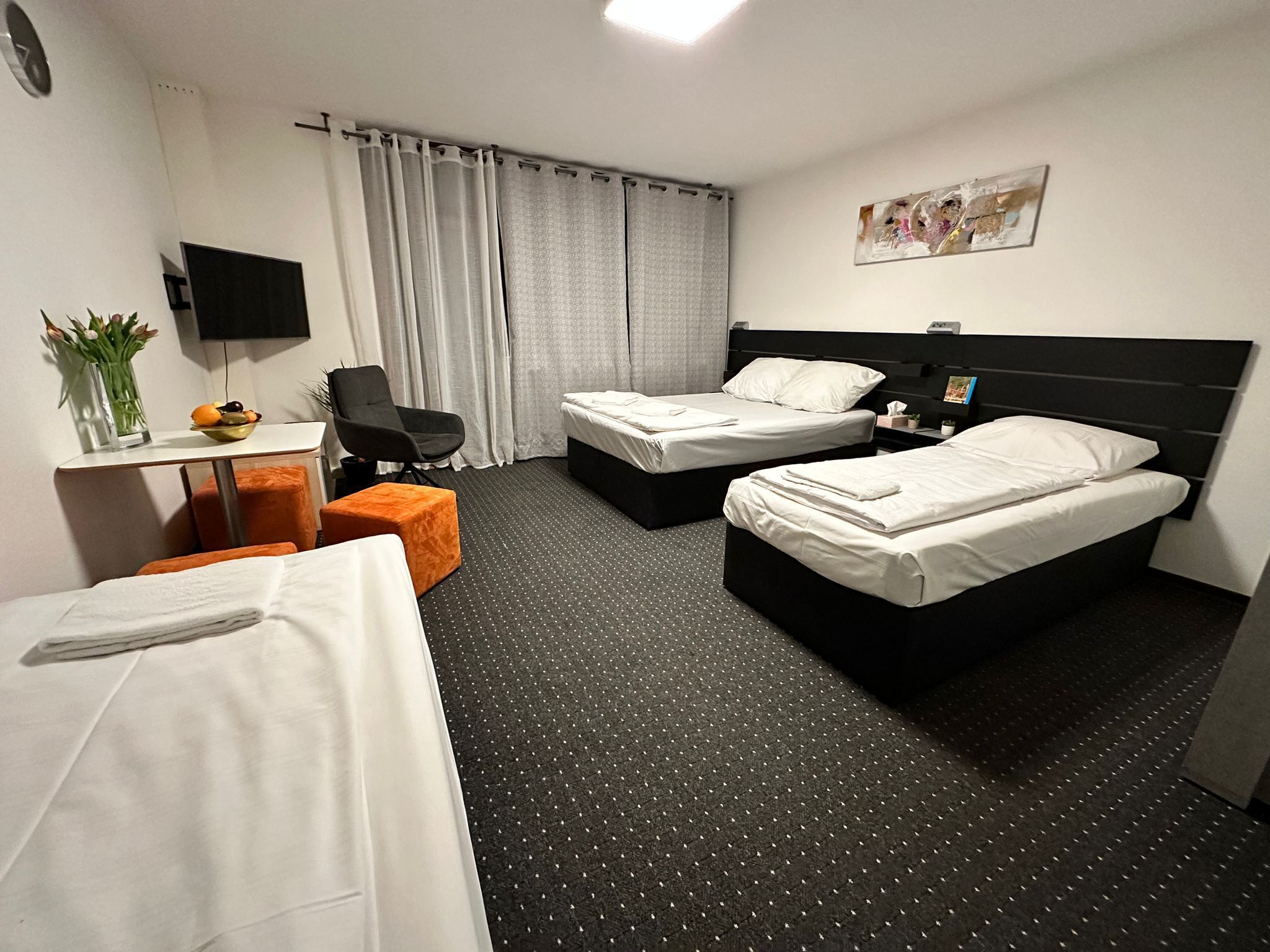 1 Schlafzimmer, Bügeleisen/Bügelbrett, WLAN, Bettwäsche