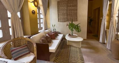 King size Bed Room in Apartment