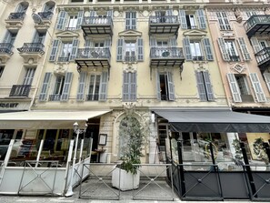 Exterior - Studio Neuf au Cœur du Carré Dor, rue Dalpozzo, 5 Minutes des Plages (NICE)