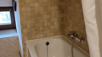 Towels, soap, toilet paper