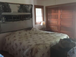 3 chambres, draps fournis