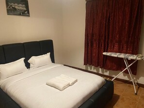 1 Schlafzimmer, Bügeleisen/Bügelbrett, WLAN, Bettwäsche