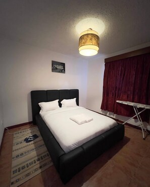 1 Schlafzimmer, Bügeleisen/Bügelbrett, WLAN, Bettwäsche