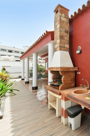 Terraza o patio