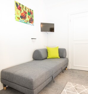 고급 침구, 셀렉트 컴포트 침대, 다리미/다리미판, 무료 WiFi