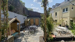 Garden - Tiger Inn Hotel (Merthyr Tydfil)