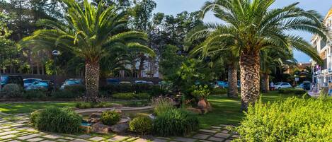 Parco della struttura