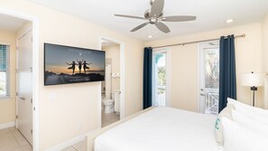 4 chambres, coffres-forts dans les chambres, bureau