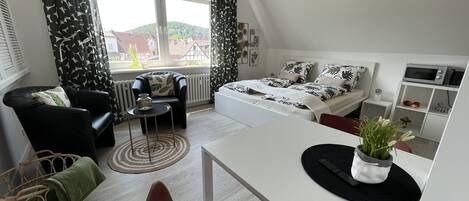 1 Schlafzimmer, Bügeleisen/Bügelbrett, kostenloses WLAN, Bettwäsche
