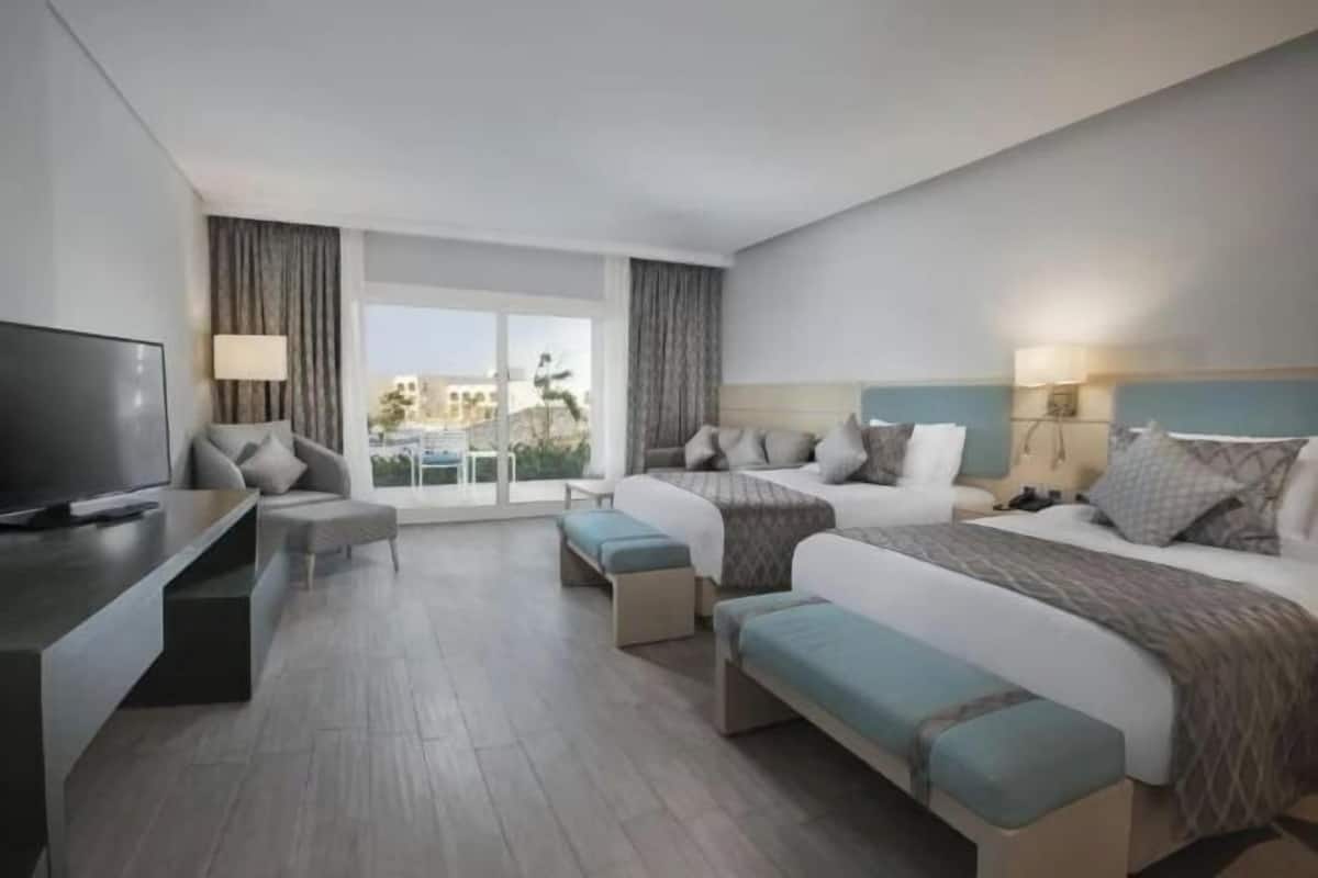 1 habitación, cubrecamas y ropa de cama