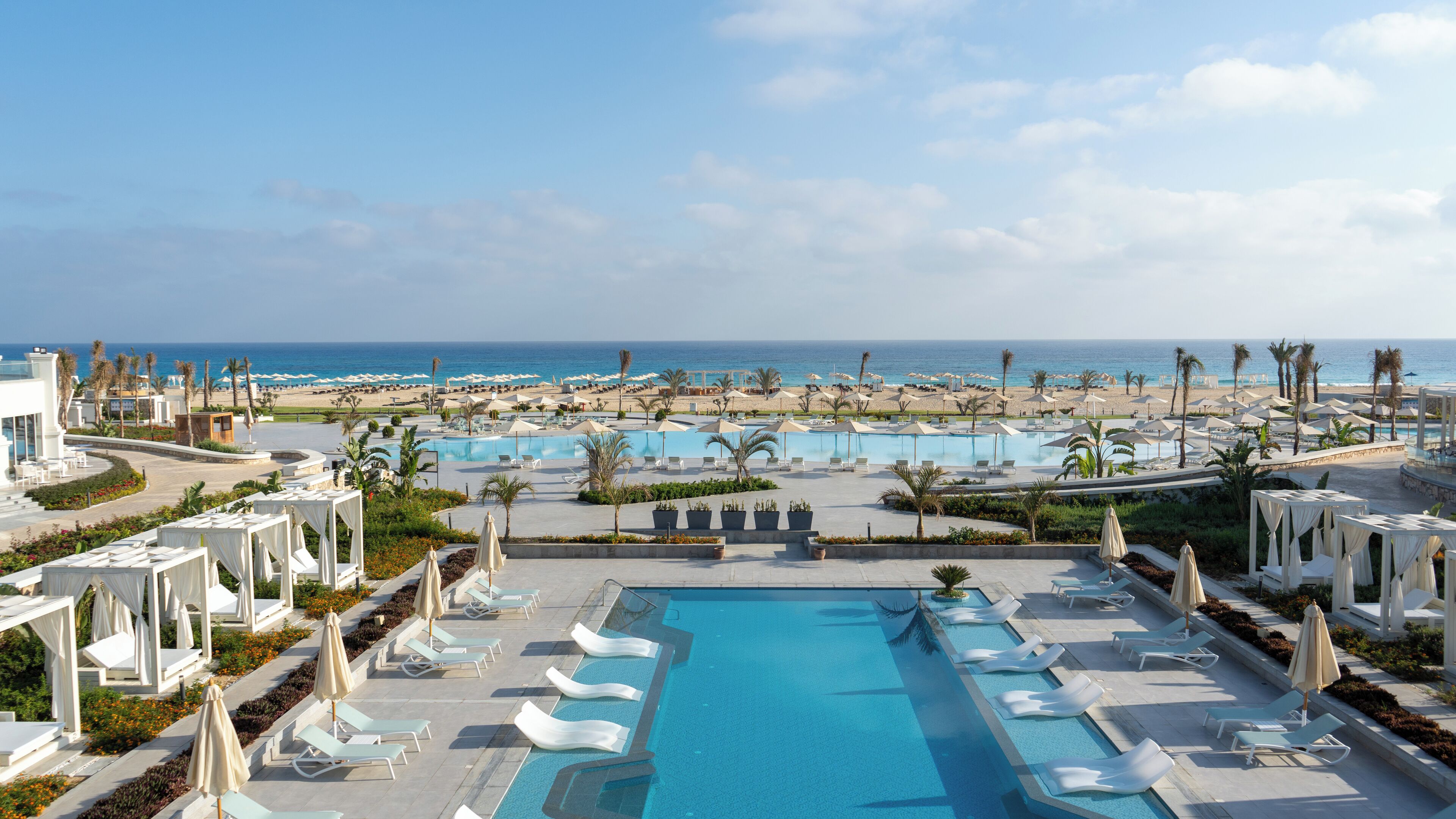 Uitzicht vanuit accommodatie