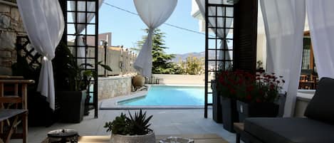 Piscine extérieure