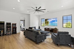 Televisión y consola de videojuegos 