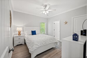 4 bedrooms, free WiFi, bed sheets