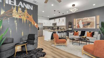 Televisie en een tafeltennistafel