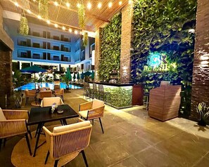 Apartment | Bar (on property) - Imperial Resort - Bali Themed - 1 Bed Apartment (Hurghada)