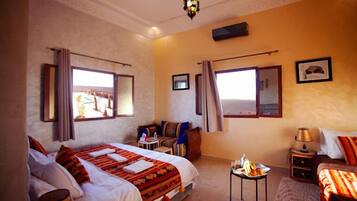 Deluxe-værelse | 1 soveværelse, lydisolering, gratis Wi-Fi, sengetøj