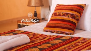 Deluxe-huone | 1 makuuhuone, äänieristys, ilmainen Wi-Fi, vuodevaatteet