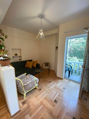 Living area - Sky apartment in Sky house (T'bilisi)