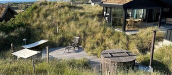 Private holiday home with sea view