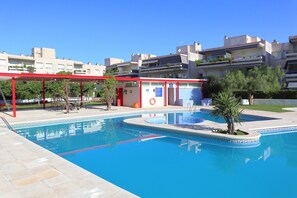 屋外プール