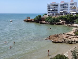 Nära stranden