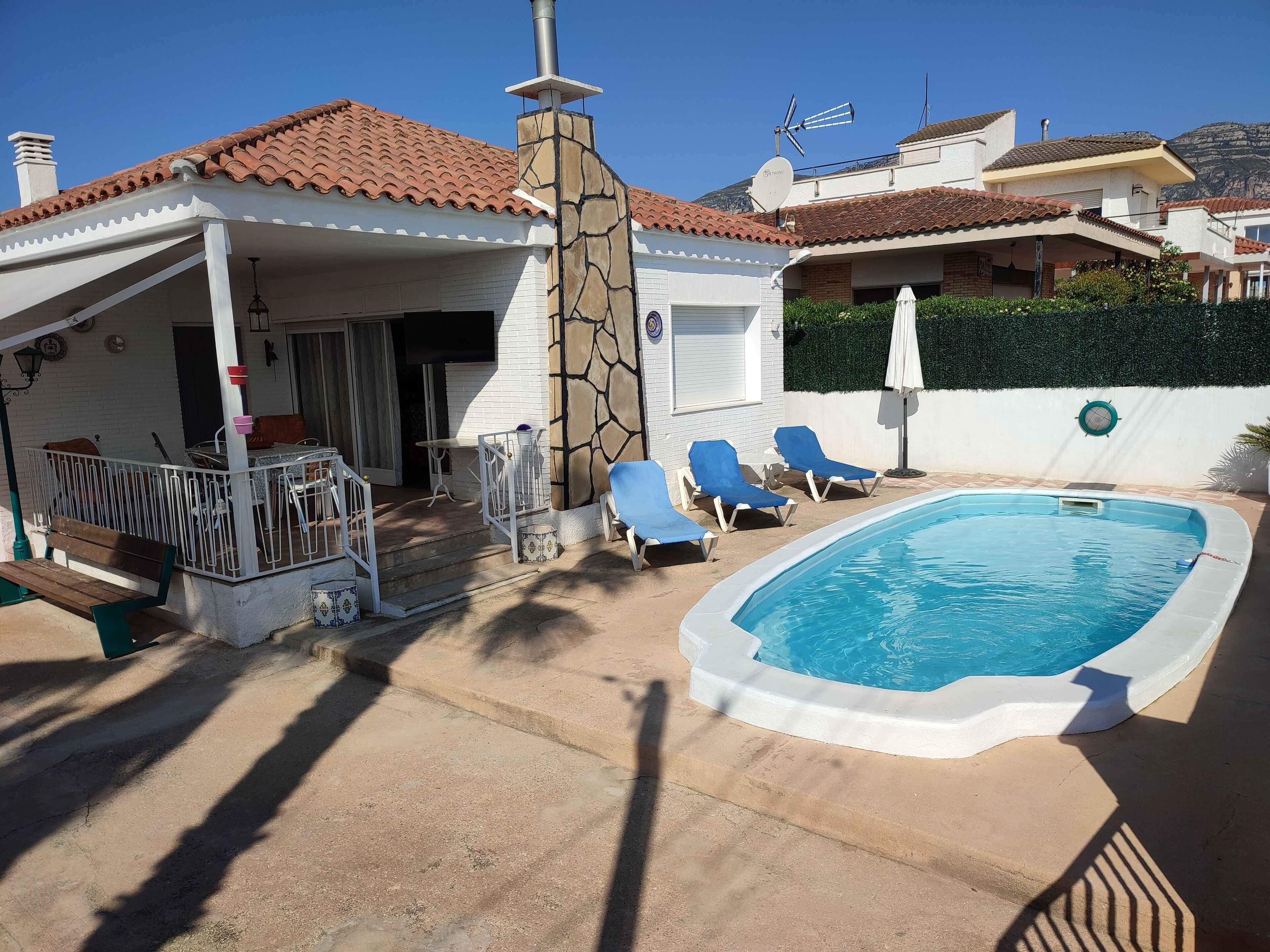Piscine extérieure