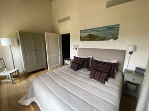 2 Schlafzimmer, Bügeleisen/Bügelbrett, kostenloses WLAN, Bettwäsche