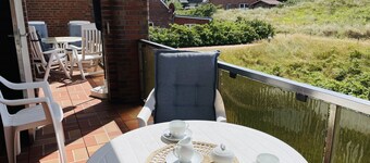 Düne 77Moderne Ferienwohnung in Westdorf in Toplage