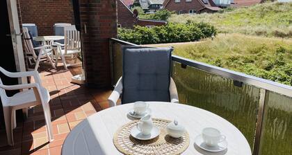 Düne 77Modern vacation apartment in Westdorf in top location