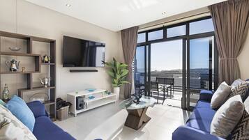 Apart Daire (2 Bedrooms) | Oturma alanı