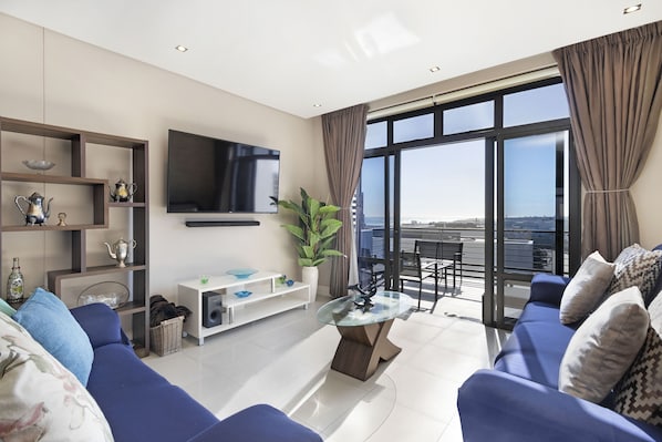 Apartment (2 Bedrooms) | Living area - Eden on the Bay 256 (Cape Town)