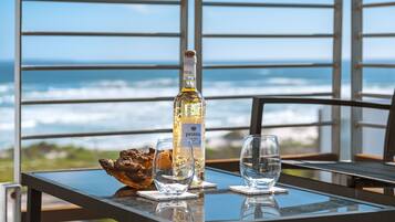 Apart Daire (2 Bedrooms) | Plaj/okyanus manzarası