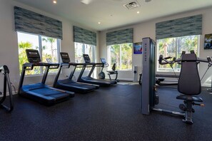 Fitness facility - 4 Bedrooms, 3 bathrooms Townhouse (Kissimmee)