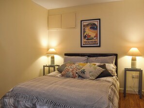 1 Schlafzimmer, kostenloses WLAN, Bettwäsche