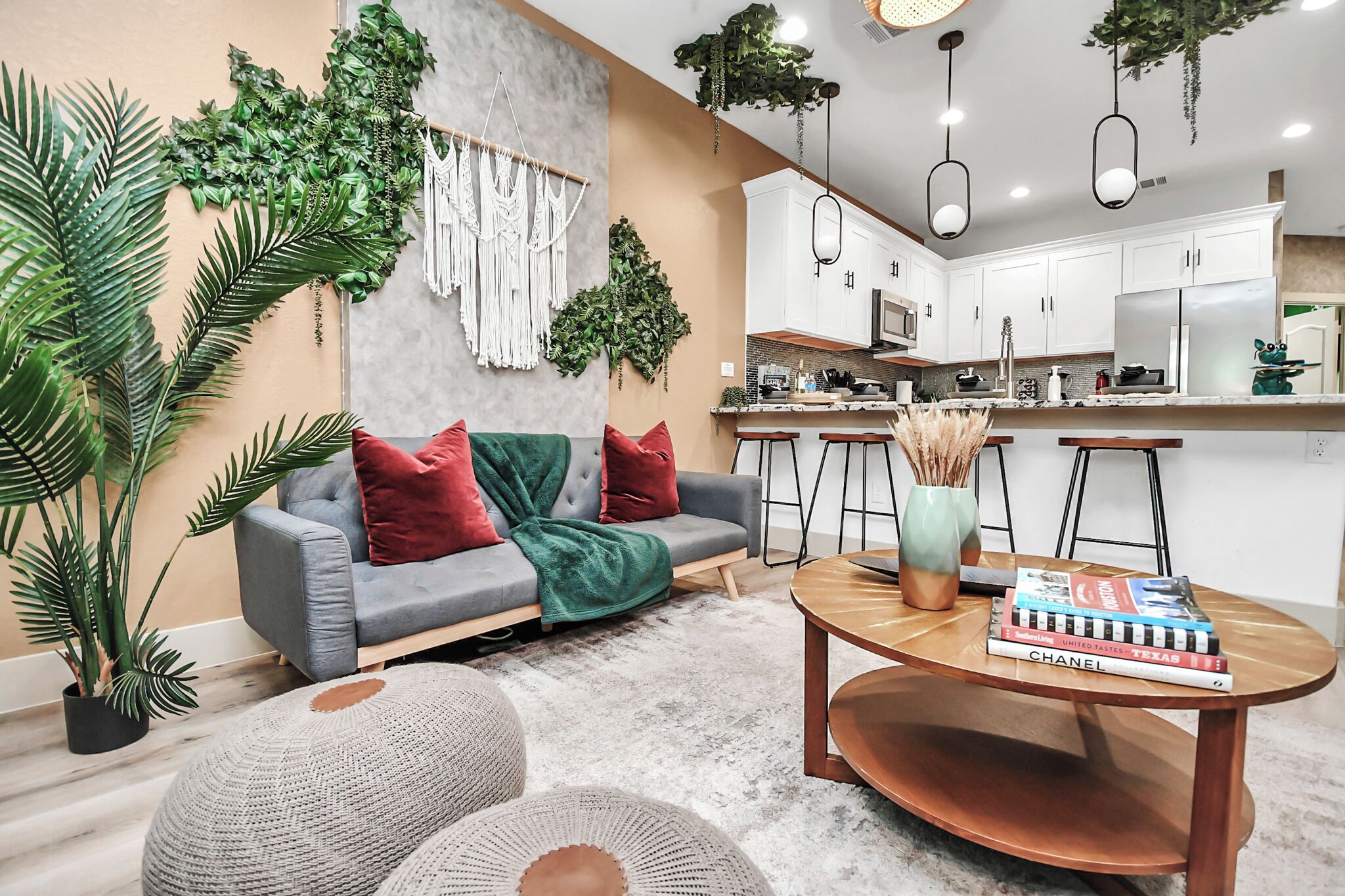 Televisie en een tafeltennistafel