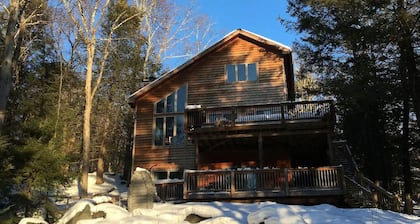 Whimsical Lakefront Chalet