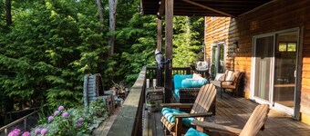 Whimsical Lakefront Chalet