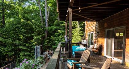Whimsical Lakefront Chalet