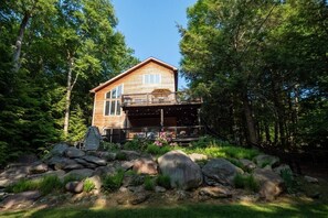 Exterior - Whimsical Lakefront Chalet (Thompson)