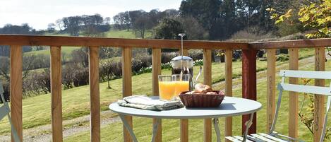 Opções para refeição ao ar livre