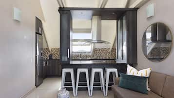 Apartamento (1 Bedroom) | Parte interna