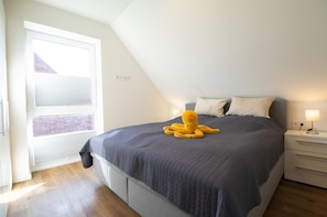 2 chambres, lit parapluie, Wi-Fi gratuit