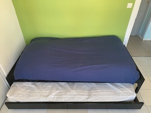 1 chambre, Wi-Fi, literie fournie