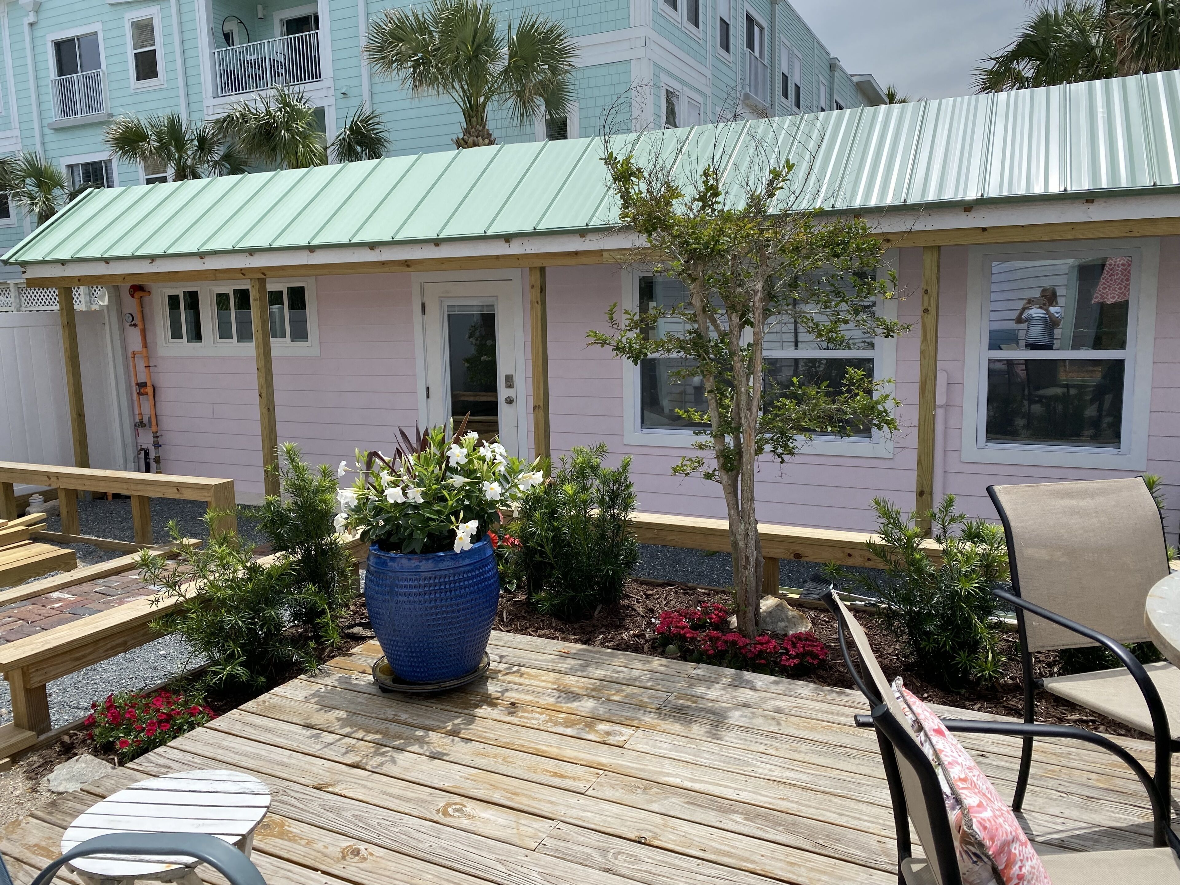 Restauration en plein air